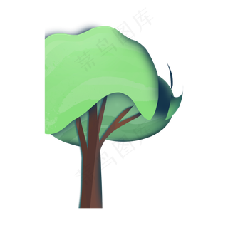 一颗绿树