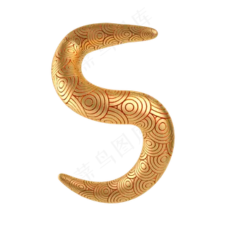 中国风新年倒计时数字5