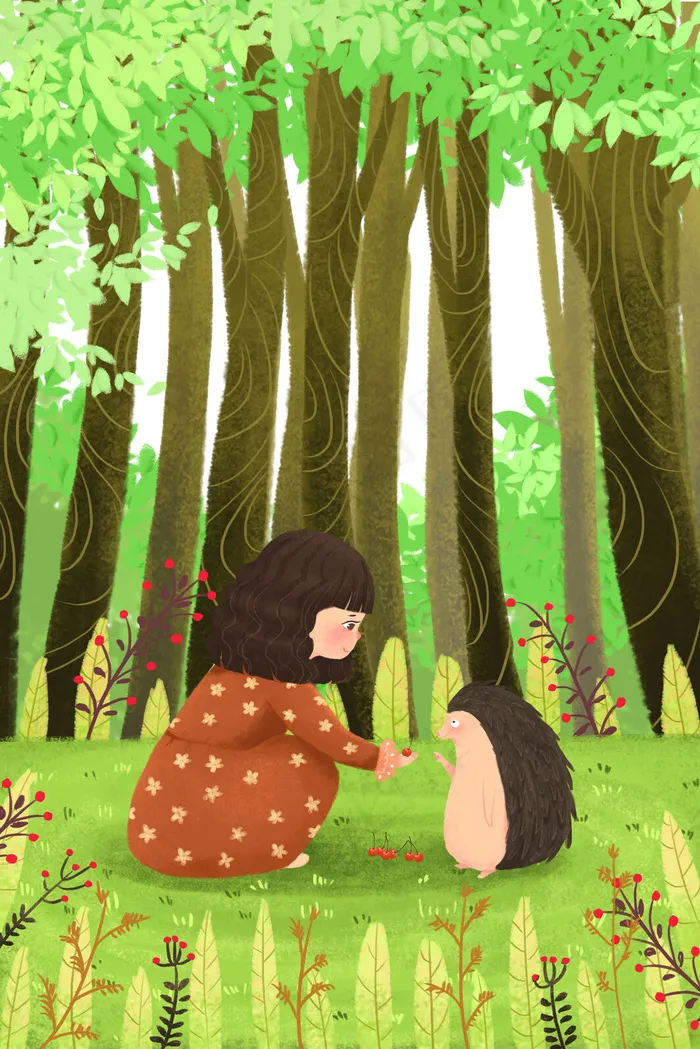 清明踏青亲近自然(3545X5315(DPI:300))psd模版下载