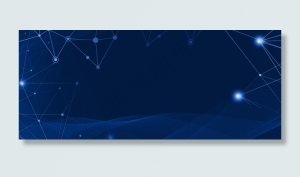 智能科技线条banner