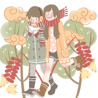 小年喜庆放鞭炮欢庆,免抠元素