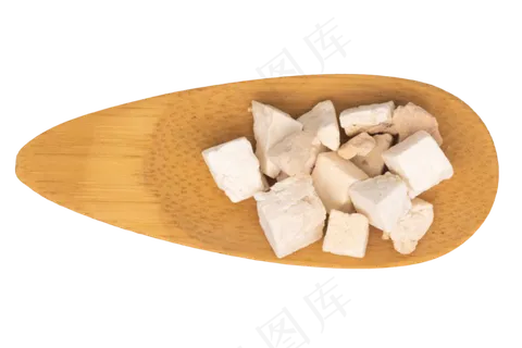 白色茯苓药材,免抠元素