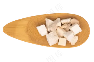 白色茯苓药材,免抠元素