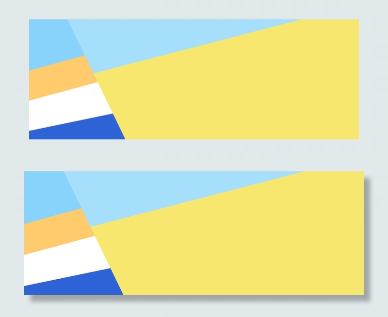 夏天扁平卡通蓝色电商海报背景