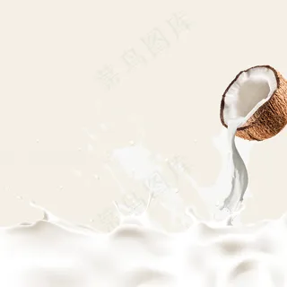 海南椰子水果促销主图 海南椰子水果促销主图