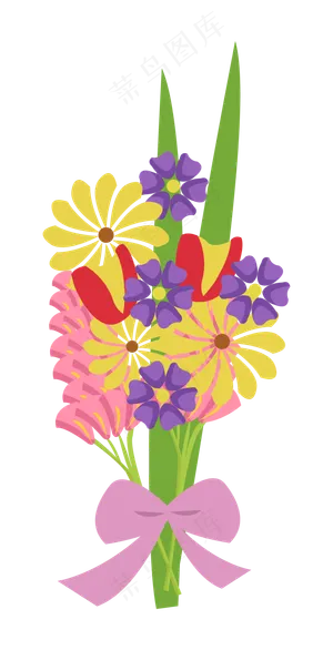 节日装饰花束 节日装饰花束