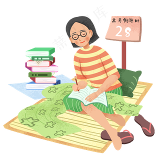 迎战高考高中生