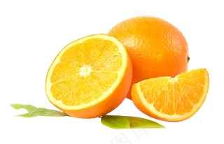 新鲜柠檬甜橙香橙