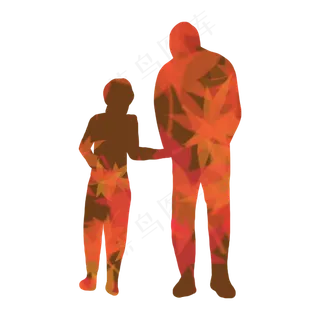 父亲节温馨剪影