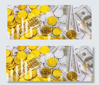 金融商务财政banner