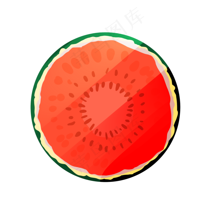 夏季水果西瓜
