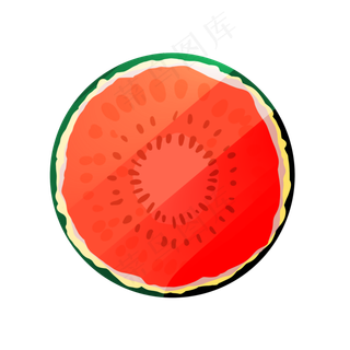 夏季水果西瓜