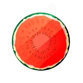 夏季水果西瓜