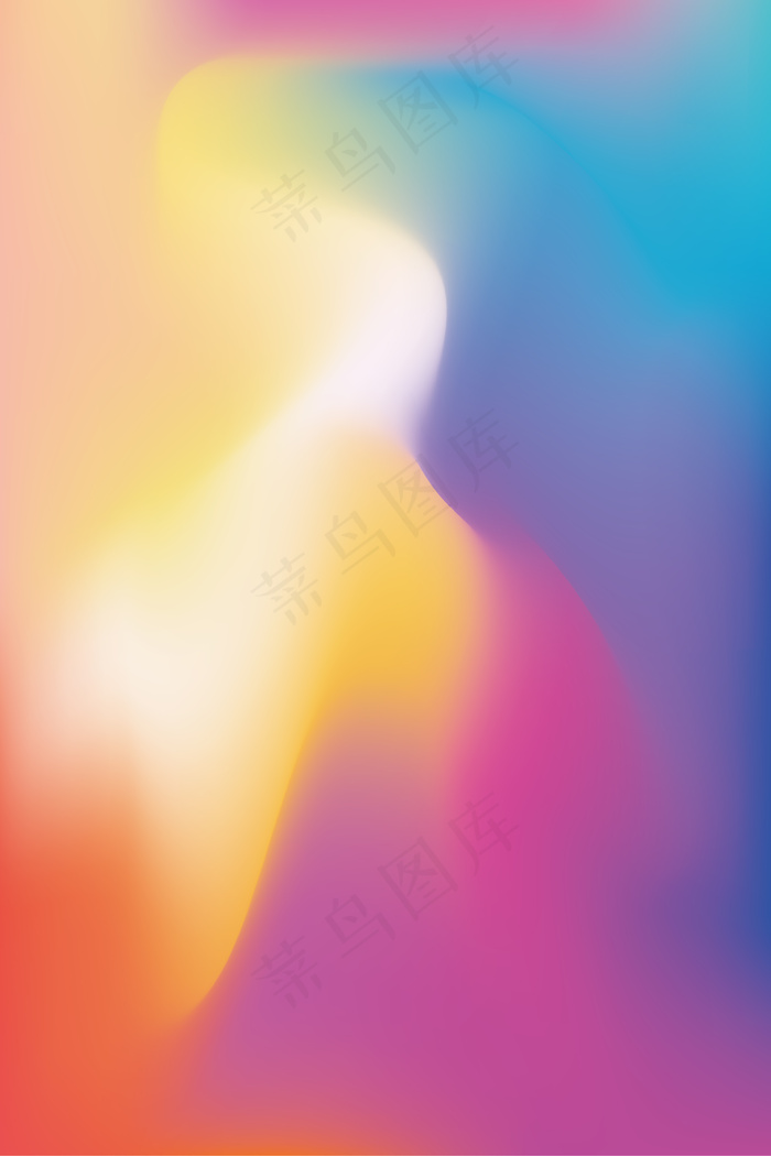 渐变背景混色活泼张扬狂欢背景图片素材