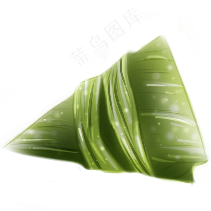 端午食物绿色粽子(2000X2000(DPI:300))psd模版下载
