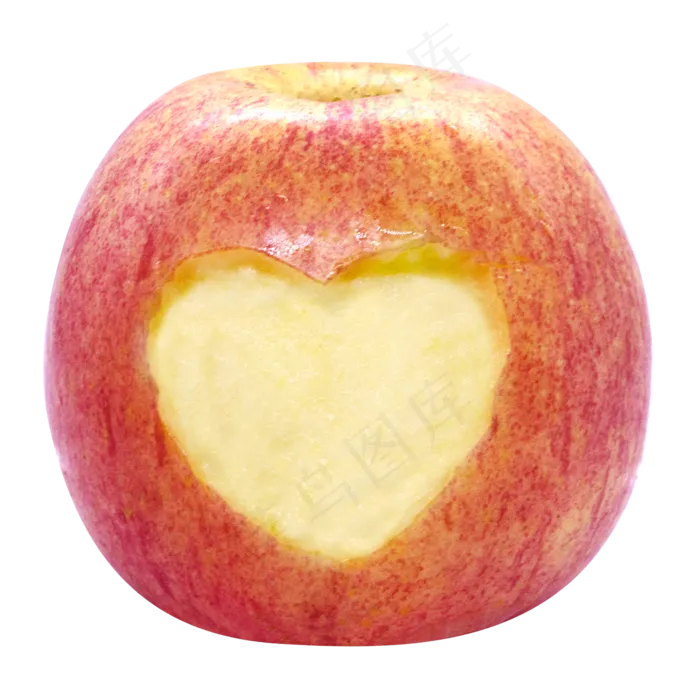 爱心苹果(2000X2000(DPI:300))