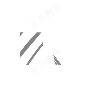 白色太阳光光束元素,免抠元素