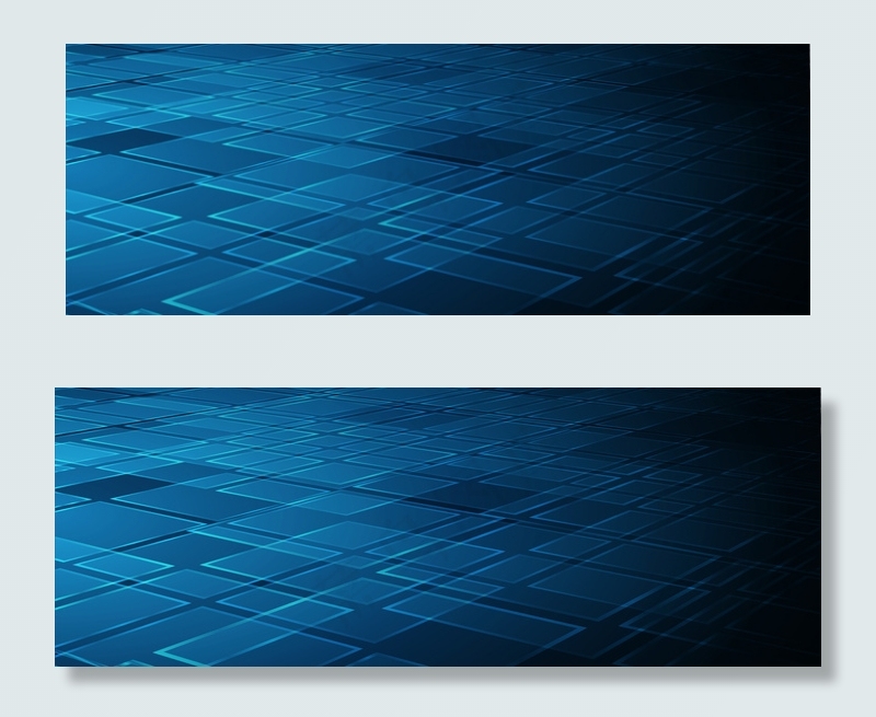 蓝色的科技背景设计