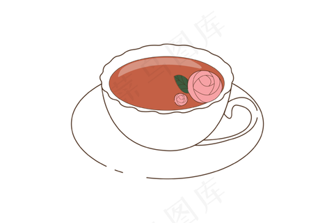 玫瑰红茶 玫瑰红茶