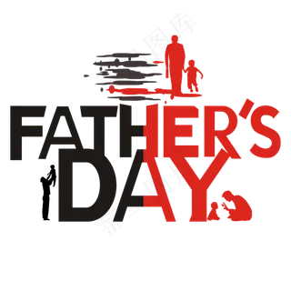 父亲节英文艺术字 父亲节英文艺术字