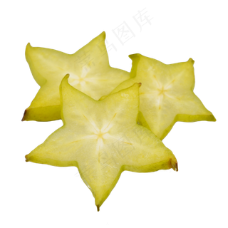 五角星杨桃实物