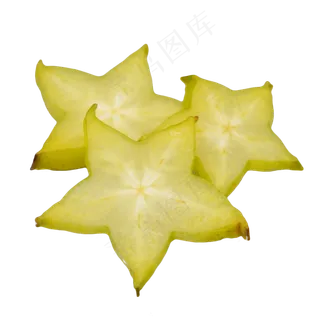 五角星杨桃实物