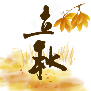 二十四节气立秋