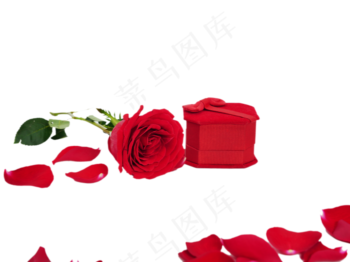 红玫瑰礼盒