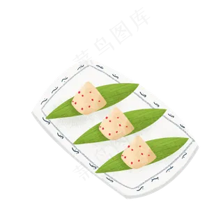 端午节粽子美食设计素材