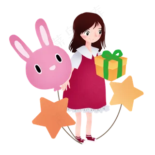 儿童节礼物装饰