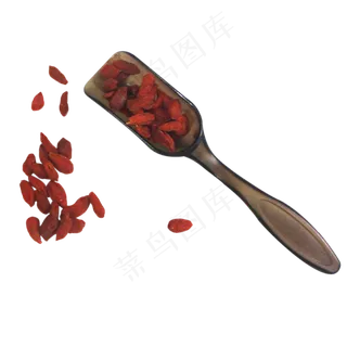 枸杞五指毛桃中药药材,免抠元素