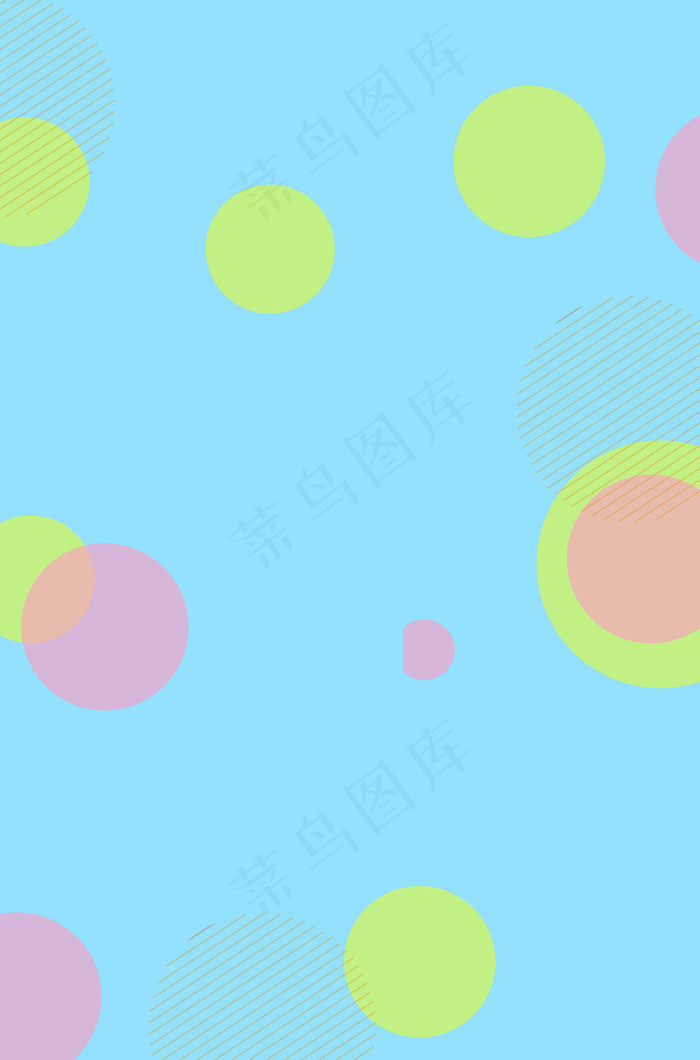 蓝色几何图案背景