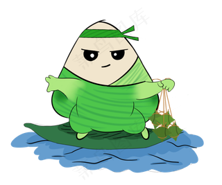 粽子大侠端午节传统节日