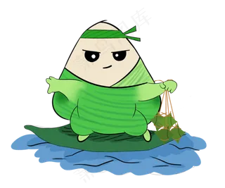 粽子大侠端午节传统节日