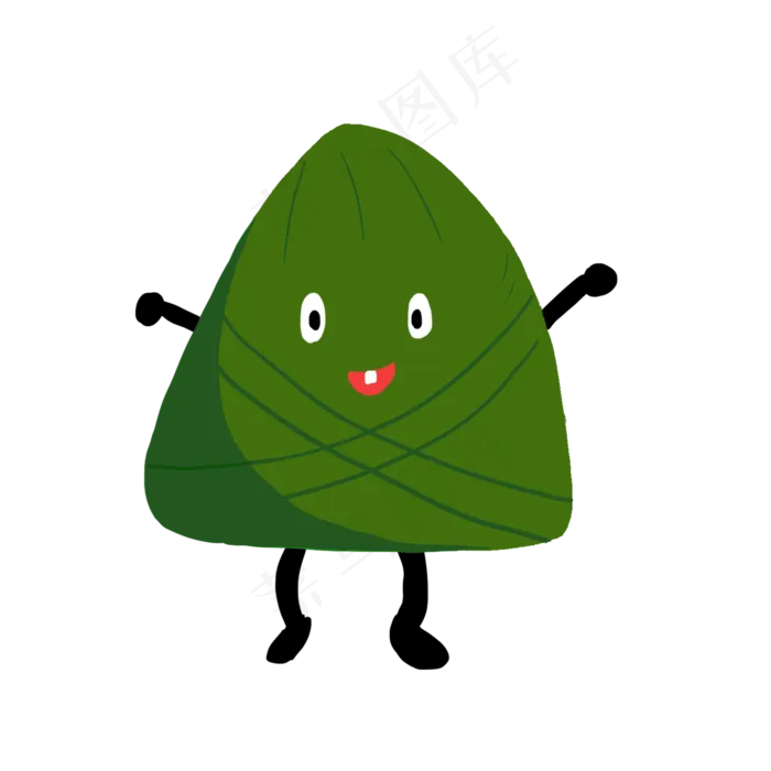 可爱粽子(2000X2000(DPI:300))psd模版下载