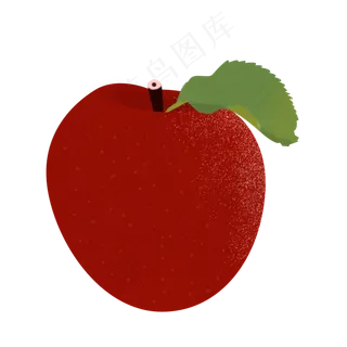 处暑手绘水果系列之整个加半个黄