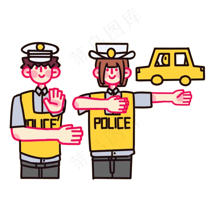 五一劳动节警察指挥