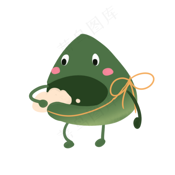 端午节拟人粽子