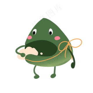 端午节拟人粽子