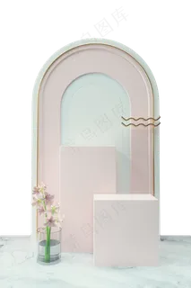 化妆品电商展台