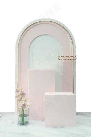 化妆品电商展台