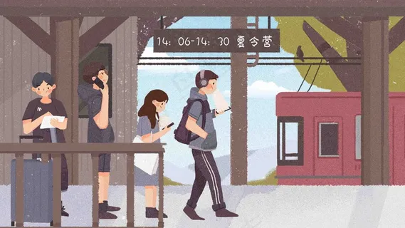夏令营夏天青少年夏令营活动坐火车搭火车 夏令营夏天青少年夏令营活动坐火车搭火车