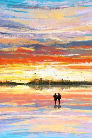 治愈唯美风主题之天空系列二