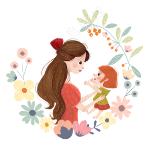 母亲节快乐妈妈我爱您