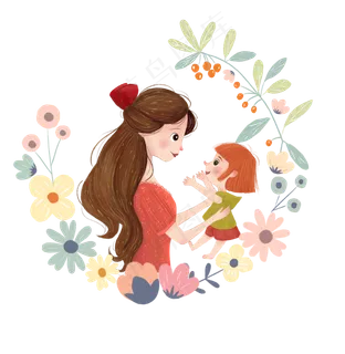 母亲节快乐妈妈我爱您 母亲节快乐妈妈我爱您