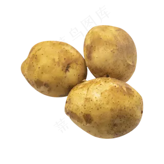 三个食材土豆