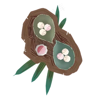 美食中秋冰皮月饼 