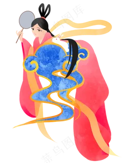 奔月嫦娥玉兔 奔月嫦娥玉兔