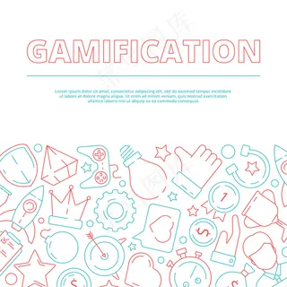 游戏化背景。员工游戏规则成就工作动机