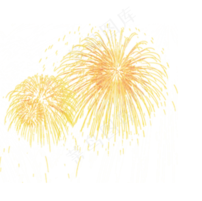 庆祝烟花(1536X1528(DPI:300))psd模版下载